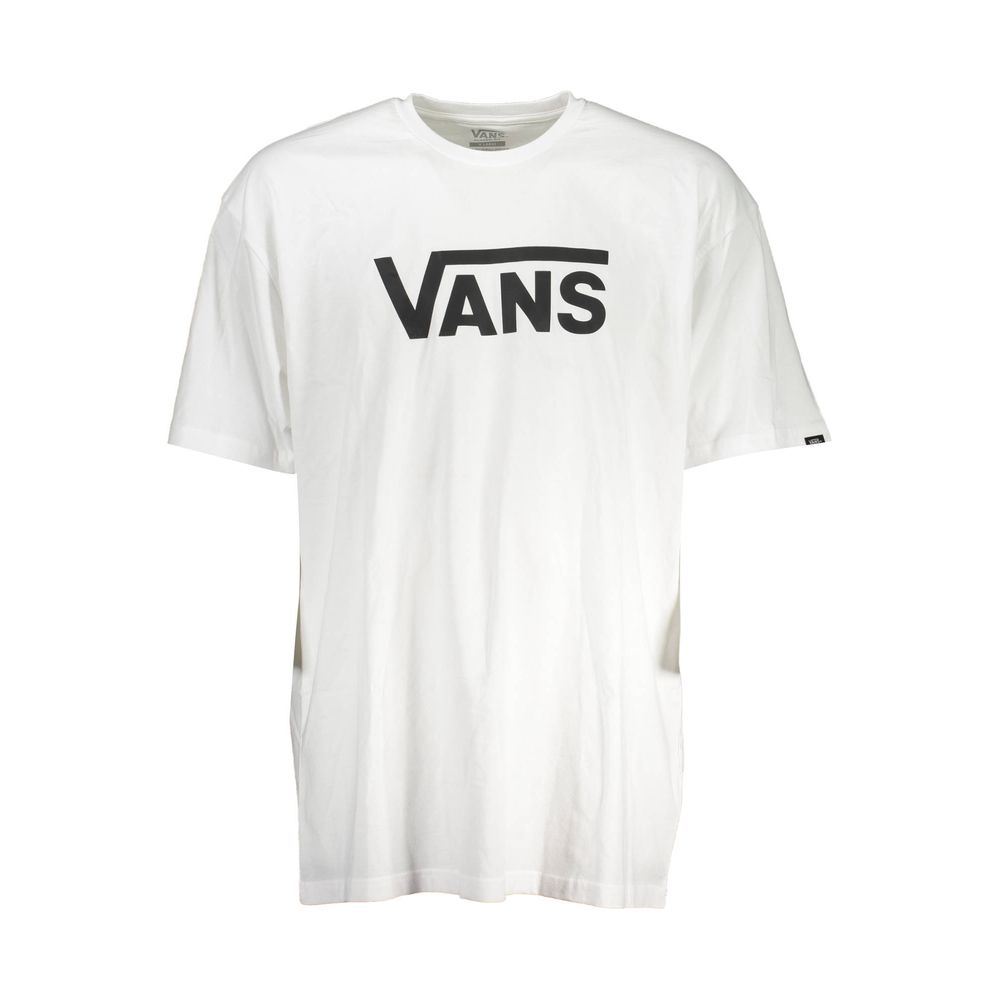Vans Bianco Baumwoll-T-Shirt für Herren
