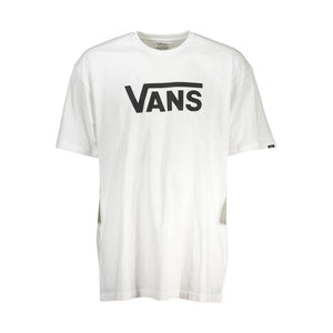 Vans Bianco Baumwoll-T-Shirt für Herren