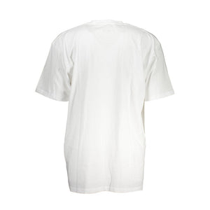 Vans Bianco Baumwoll-T-Shirt für Herren