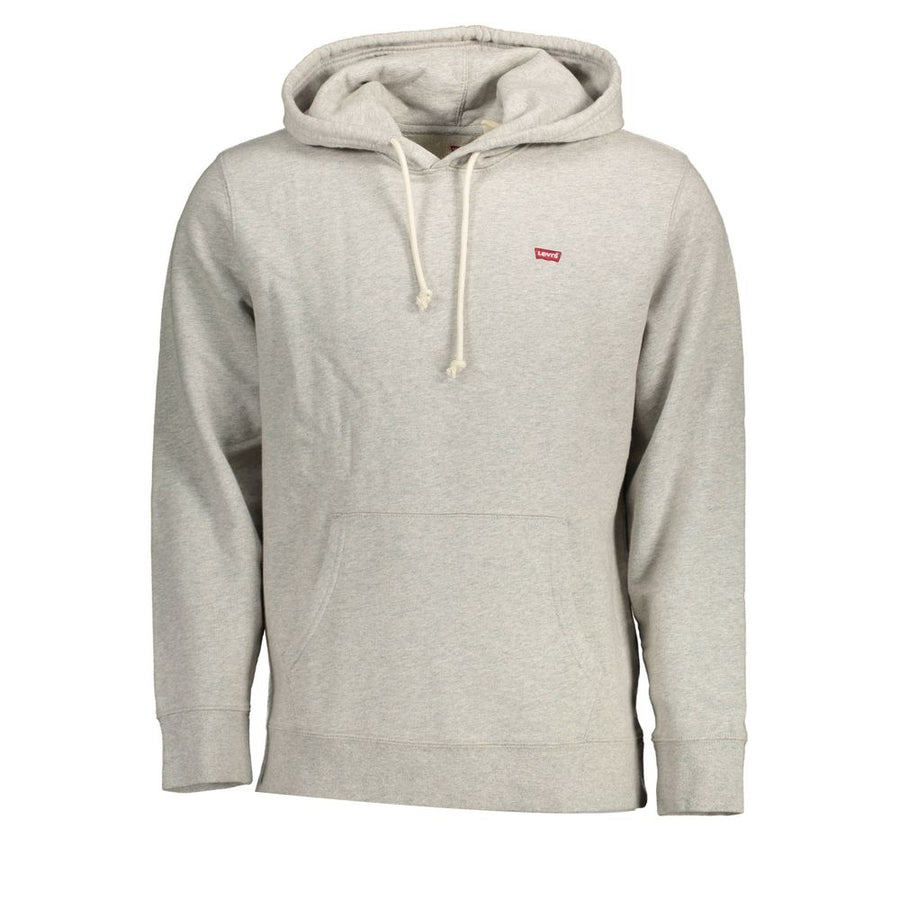 Levi's Grauer Baumwoll-Sweatshirt für Herren