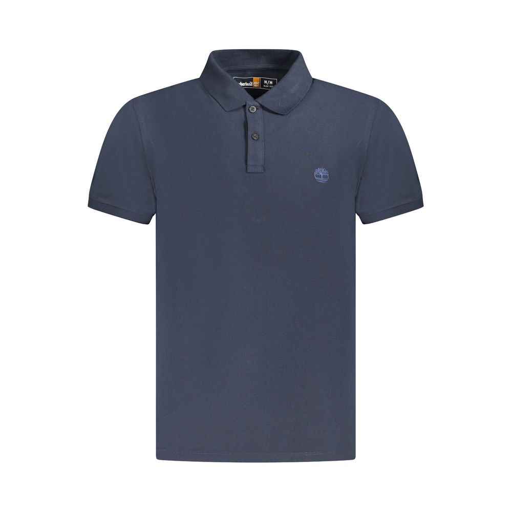 Timberland Blaues Baumwoll-Poloshirt für Herren
