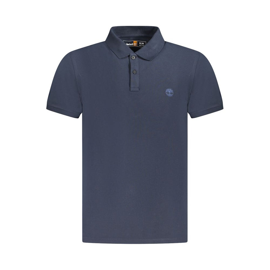 Timberland Blaues Baumwoll-Poloshirt für Herren