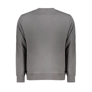 North Sails Grigio Baumwoll-Sweatshirt für Herren