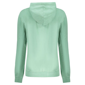 North Sails Baumwoll-Sweatshirt in Grün