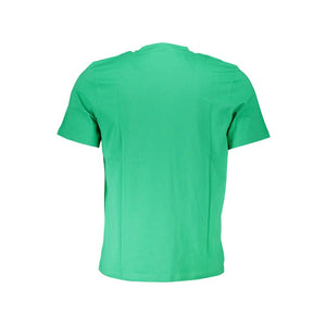 North Sails Verde Baumwoll-T-Shirt für Herren