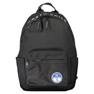 North Sails Schwarzer Rucksack aus Polyester für Herren