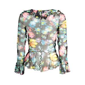 Desigual Weißes Baumwoll-T-Shirt