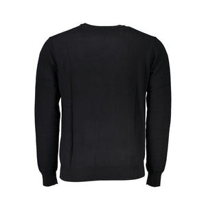 Harmont & Blaine Schwarzer Herrenpullover aus Baumwolle