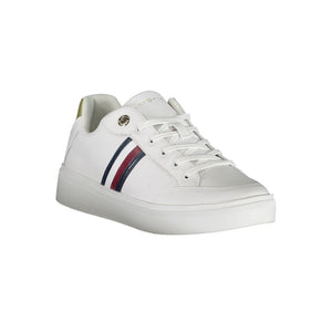 Tommy Hilfiger Bianco Poliuretano Donna Sneaker
