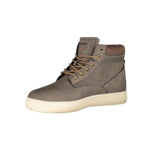 Carrera Brauner Polyester Herrenstiefel