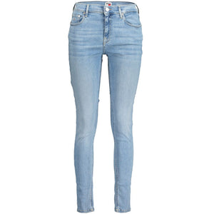 Tommy Hilfiger Blaue Baumwoll-Jeans aus Denim