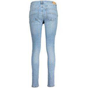 Tommy Hilfiger Blaue Baumwoll-Jeans aus Denim