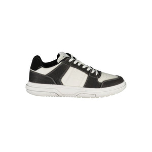 Tommy Hilfiger Schwarzer Sneaker aus Polyurethan für Herren