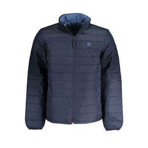 Timberland Blu Polyester Herrenjacke