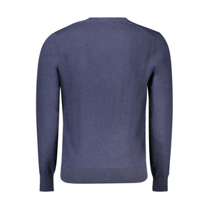 North Sails Blauer Baumwollpullover für Herren
