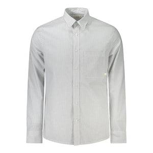 Bianco Cotton Men's Shirt