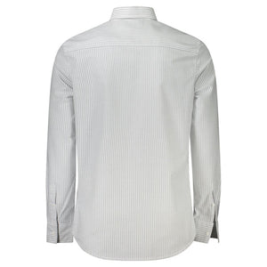 Bianco Cotton Men's Shirt
