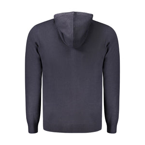 Norway 1963 Blauer Polyester-Pullover