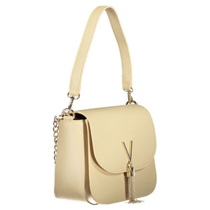 Mario Valentino Damen-Handtasche aus beigem Polyurethan
