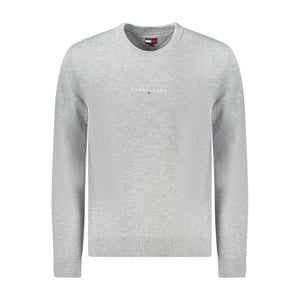 Tommy Hilfiger Grauer Wollpullover