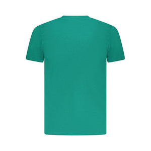 Cavalli Class Verde Baumwoll-T-Shirt für Herren