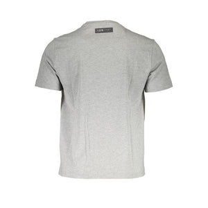 Plein Sport Grigio Baumwoll-T-Shirt für Herren