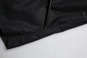 Dolce & Gabbana Schwarzes Baumwollhemd GOLD mit langen Ärmeln