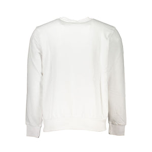 North Sails Weißes Herren-Sweatshirt aus Baumwolle
