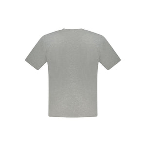 North Sails Grigio Baumwoll-T-Shirt für Herren