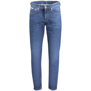 Blu Cotton Men Jeans