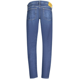 Blu Cotton Men Jeans