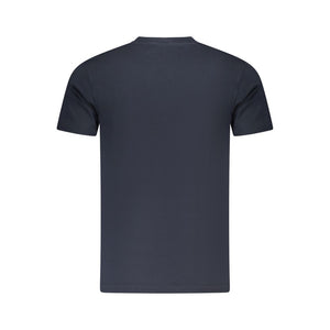 Cavalli Class Blu Baumwoll-T-Shirt für Herren