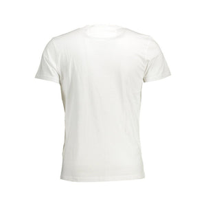 La Martina Bianco Baumwoll-T-Shirt für Herren