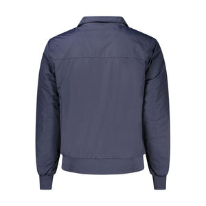 North Sails Blaue Herrenjacke aus Polyamid