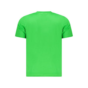 North Sails Verde Baumwoll-T-Shirt für Herren