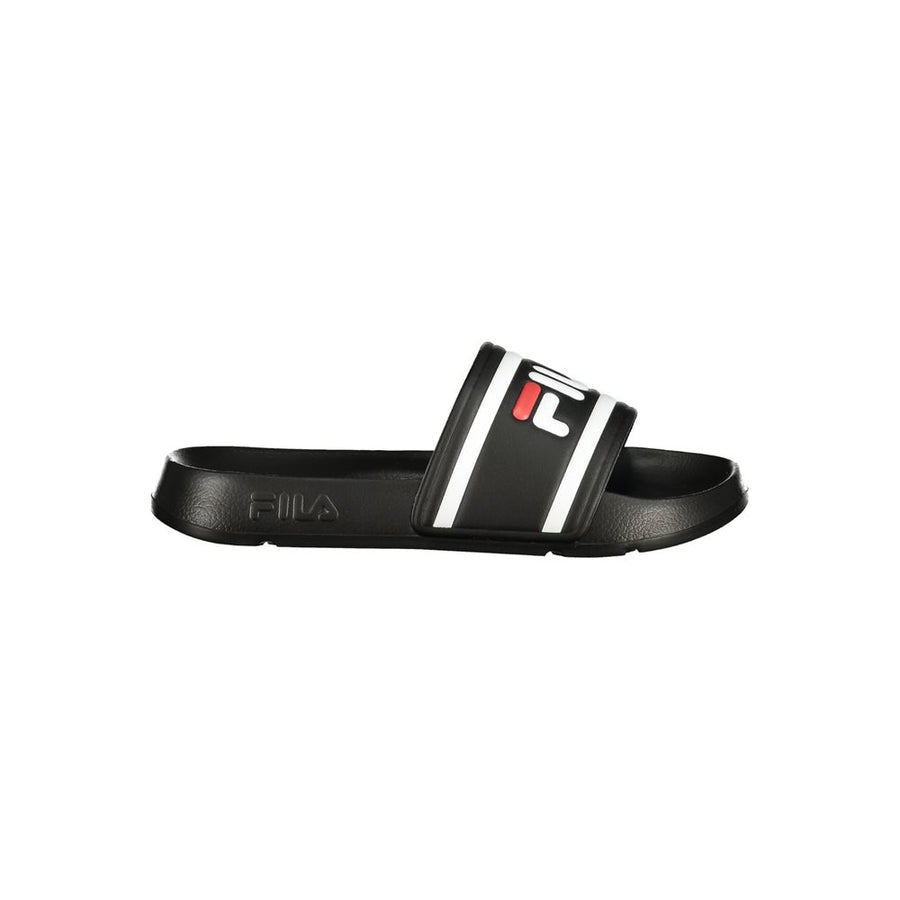 Fila Schwarze Polyethylen-Sandalette