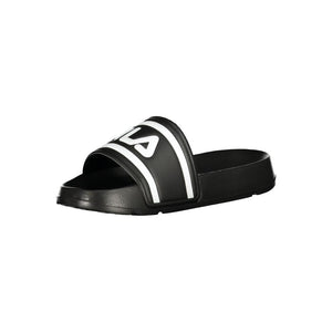 Fila Schwarze Polyethylen-Sandalette