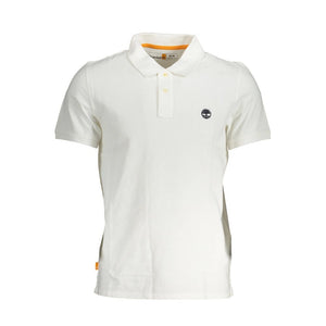 Timberland Baumwoll-Poloshirt in Weiß
