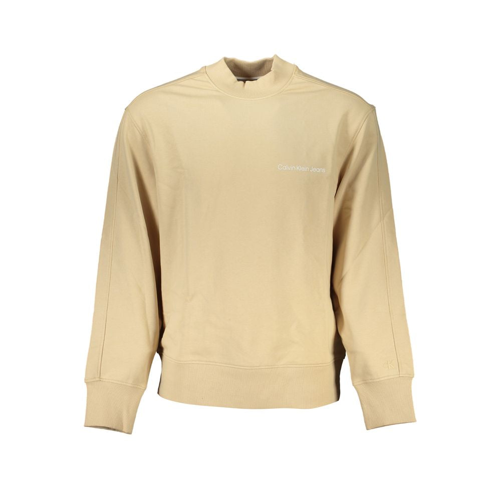 Calvin Klein Beige Baumwoll-Sweatshirt für Herren
