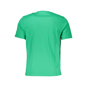 North Sails Verde Baumwoll-T-Shirt für Herren