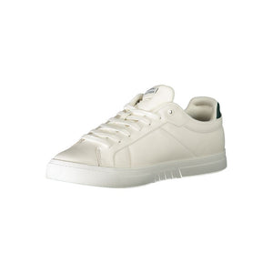 Tommy Hilfiger Weiße Leder-Sneaker für Herren