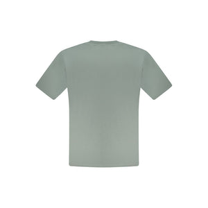 North Sails Verde Baumwoll-T-Shirt für Herren