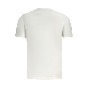 Fila Weißes Baumwoll-T-Shirt für Herren