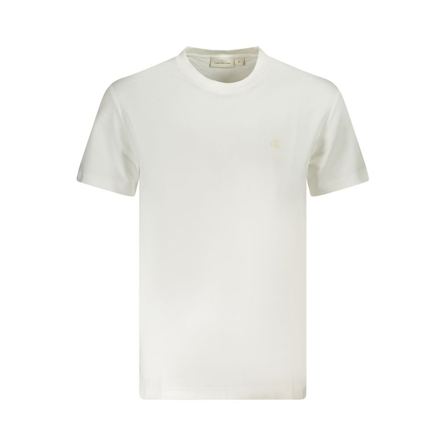 Bianco Cotton Men T-Shirt
