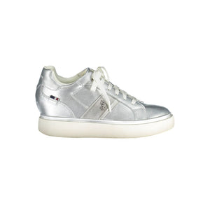 U.S. POLO ASSN. Grauer Polyester-Sneaker