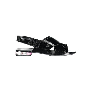 Calvin Klein Schwarze Polyethylen-Sandalette