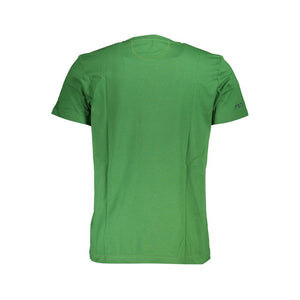 La Martina Herren-T-Shirt aus Verde-Baumwolle