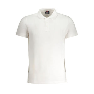 Norway 1963 Weißes Poloshirt aus Baumwolle für Herren
