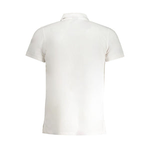Norway 1963 Weißes Poloshirt aus Baumwolle für Herren