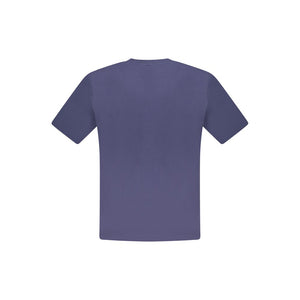 North Sails Baumwoll-T-Shirt in Blau